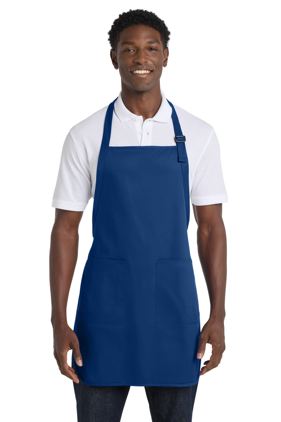 Port Authority® Full-Length Apron with Pockets.  A500
