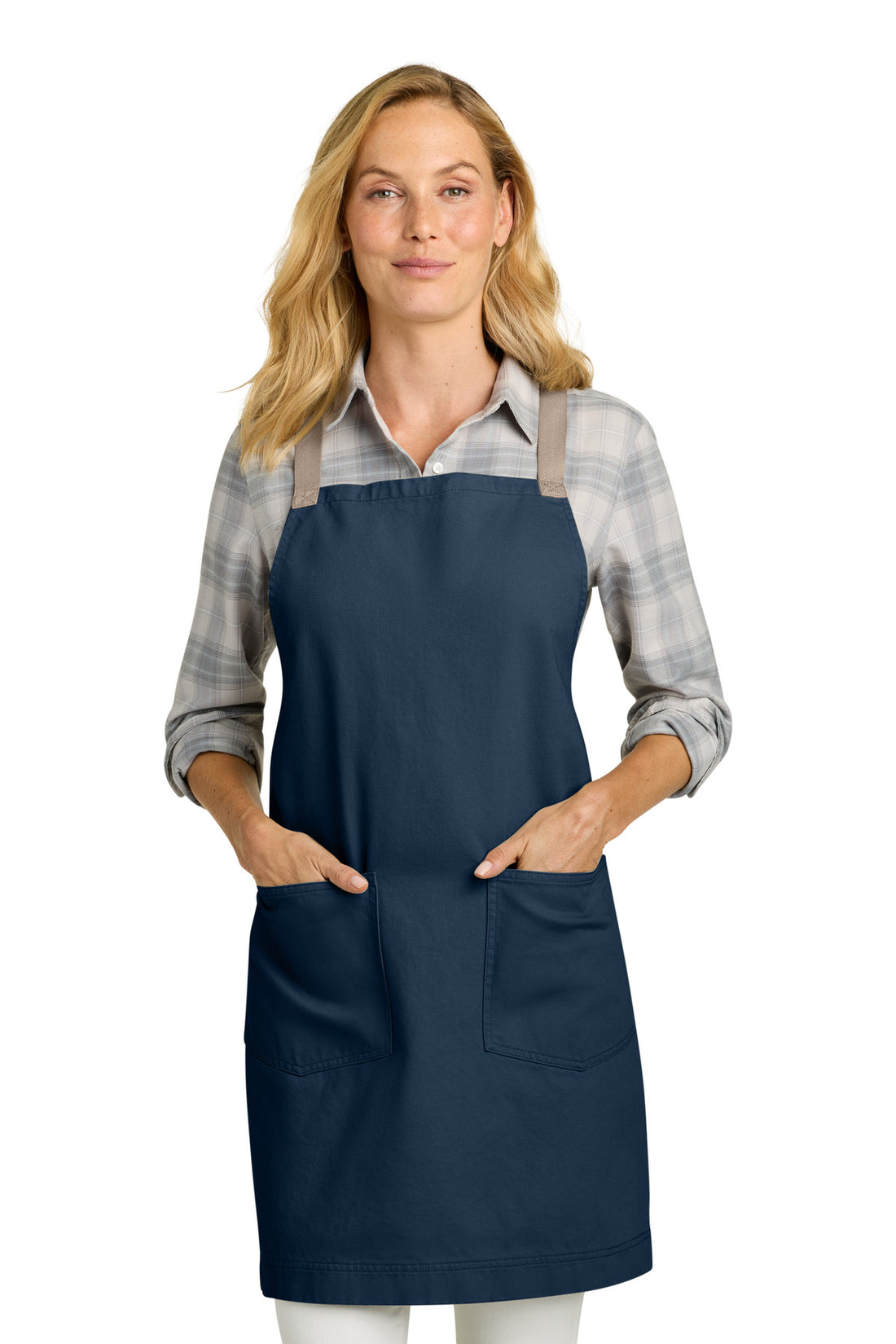 Port Authority®  Signature Heavy Twill Crossback Apron A902