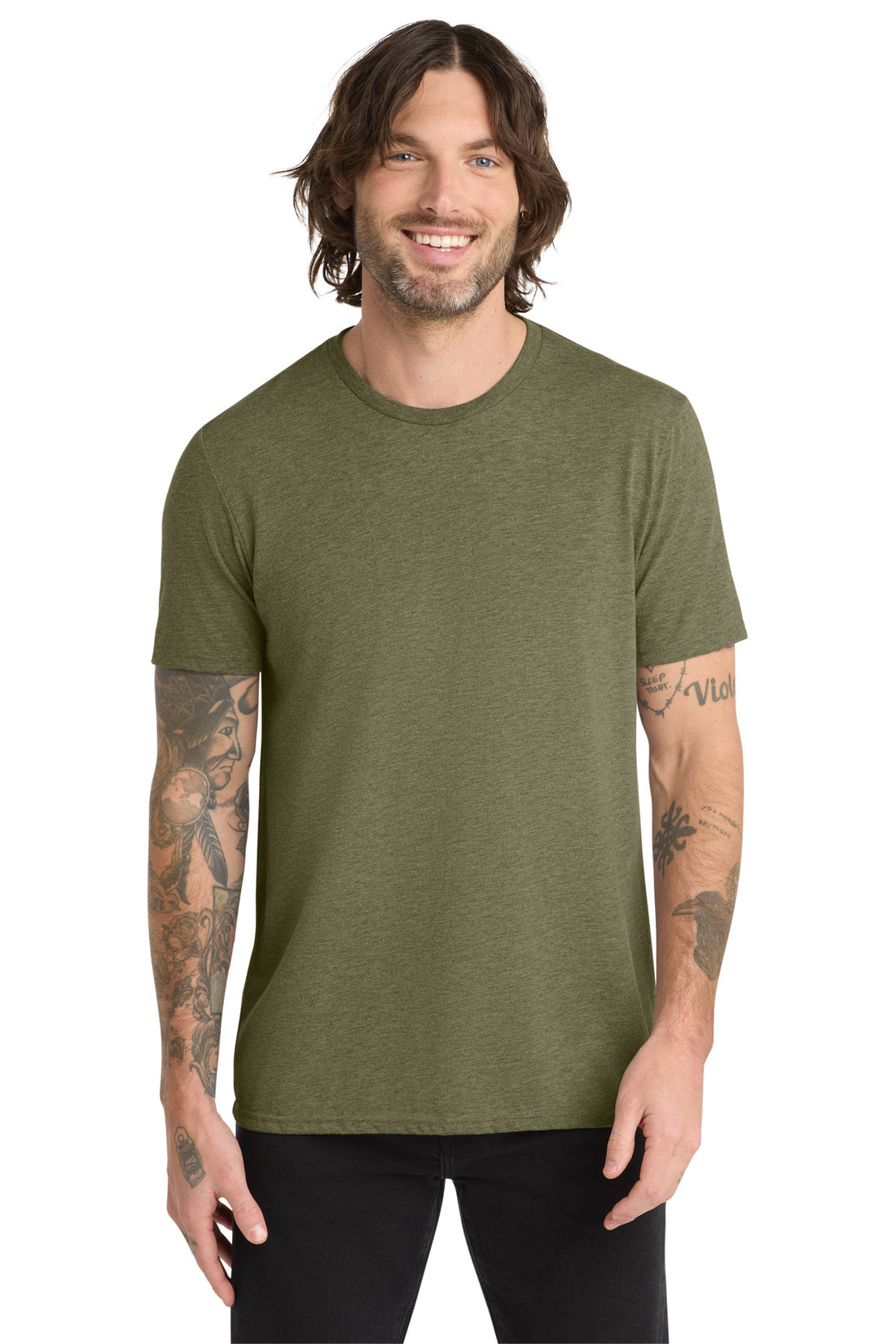 Allmade ®  Unisex Tri-Blend Tee AL2004