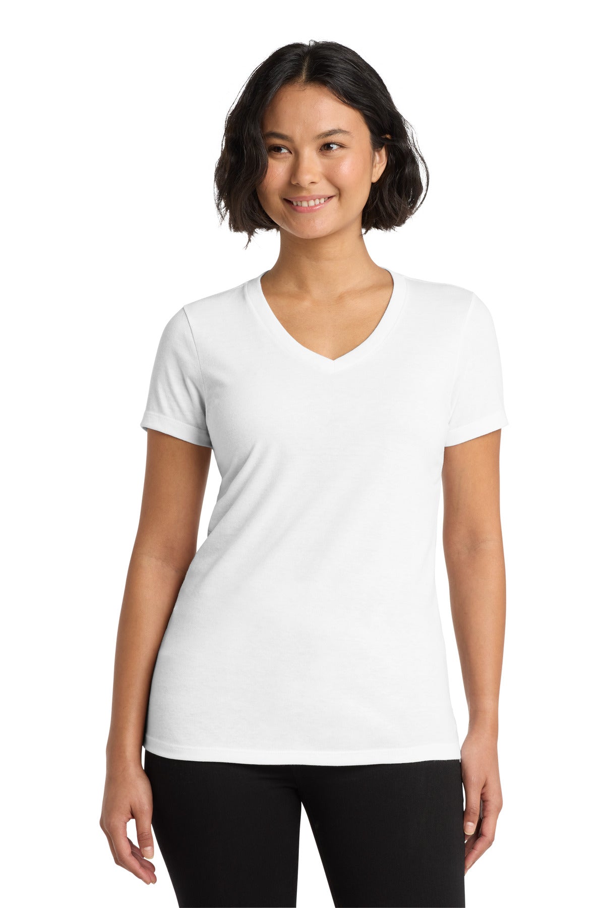 Allmade ® Women's Tri-Blend V-Neck Tee AL2018