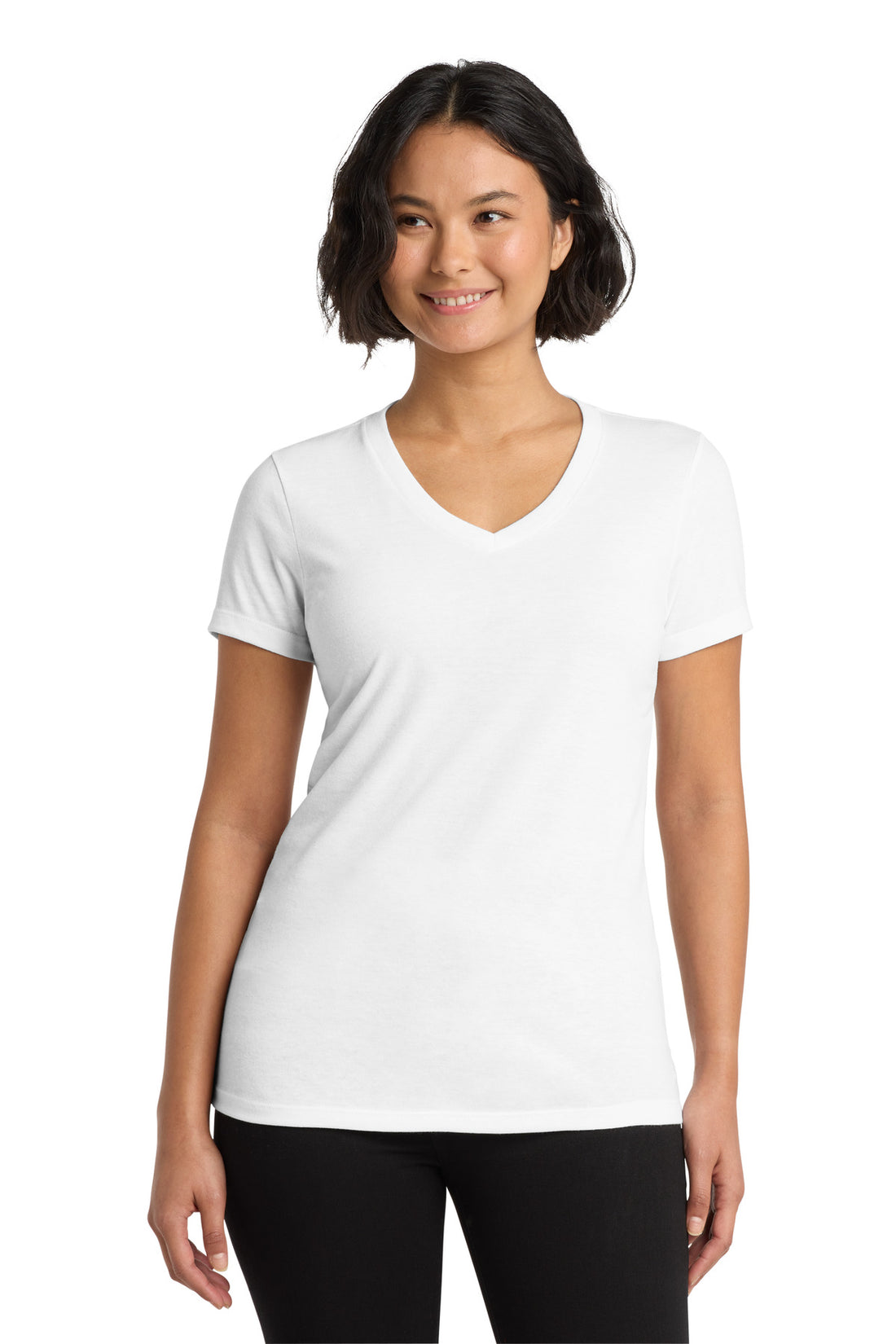 Allmade ® Women's Tri-Blend V-Neck Tee AL2018