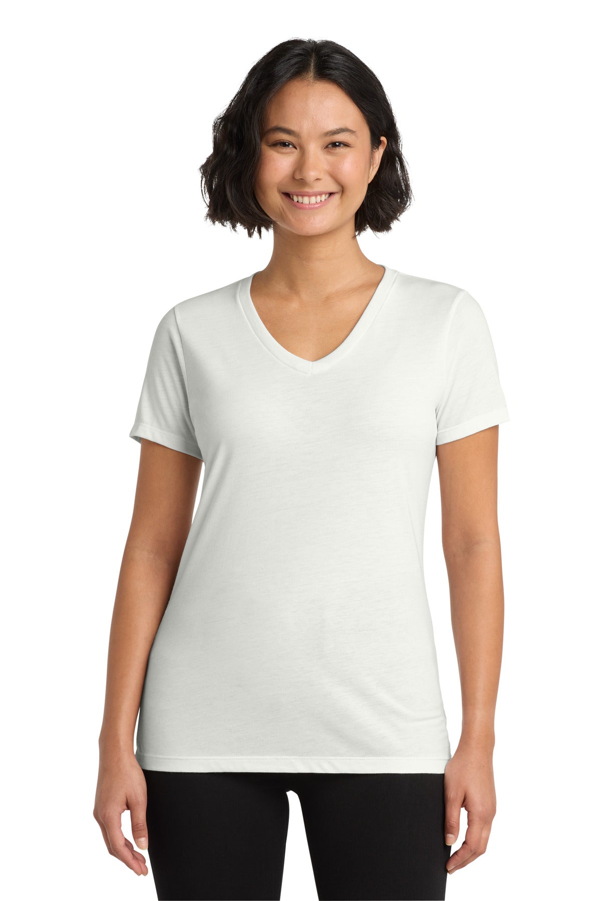 Allmade ® Women's Tri-Blend V-Neck Tee AL2018