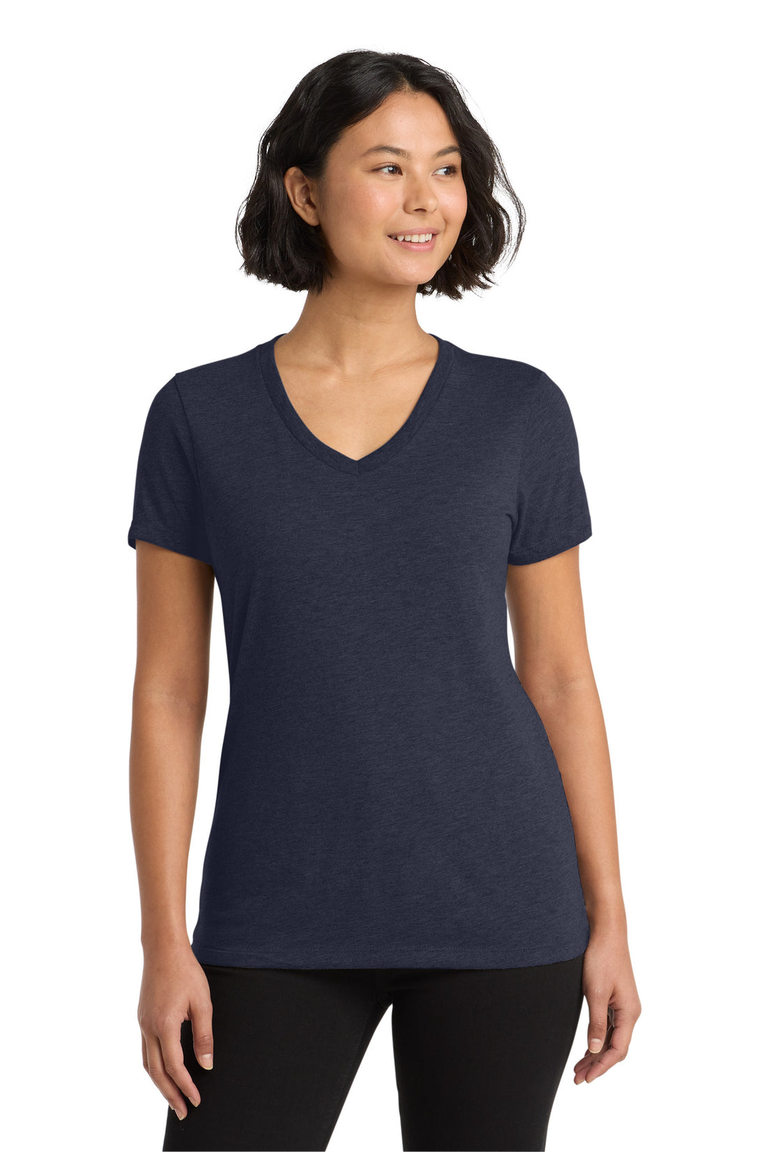 Allmade ® Women's Tri-Blend V-Neck Tee AL2018