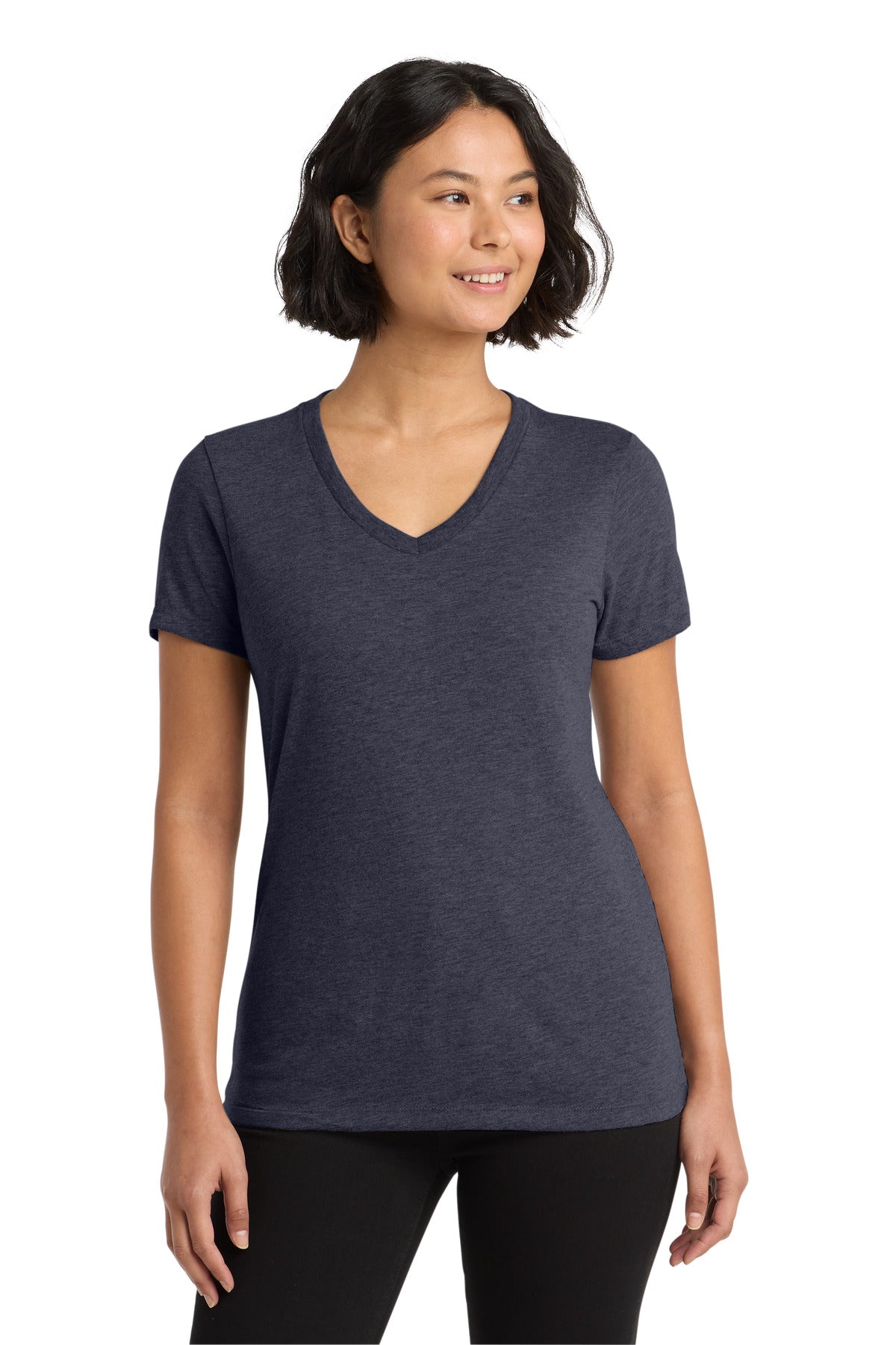 Allmade ® Women's Tri-Blend V-Neck Tee AL2018
