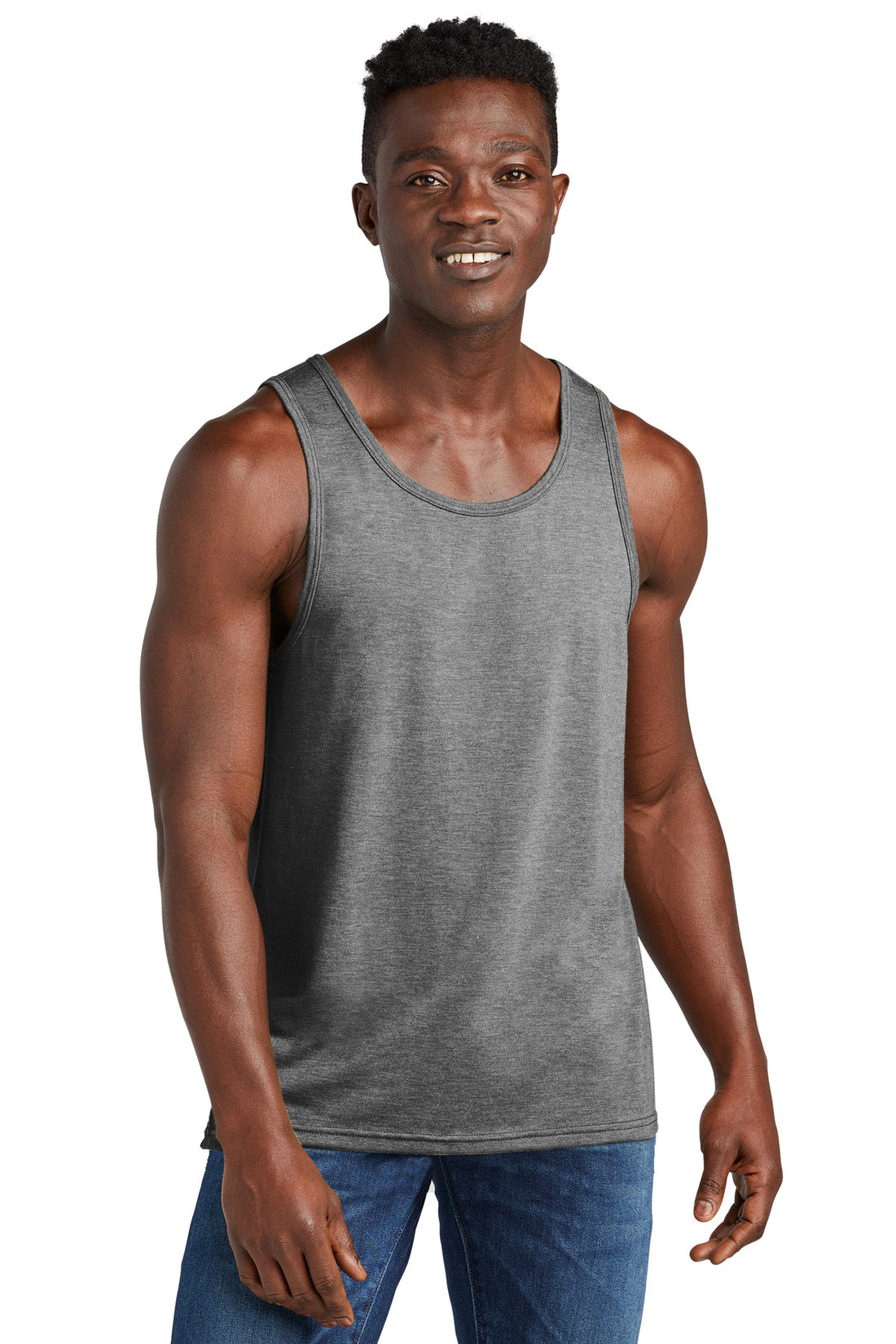 Allmade® Unisex Tri-Blend Tank AL2019 - Aluminum Grey - 2XL