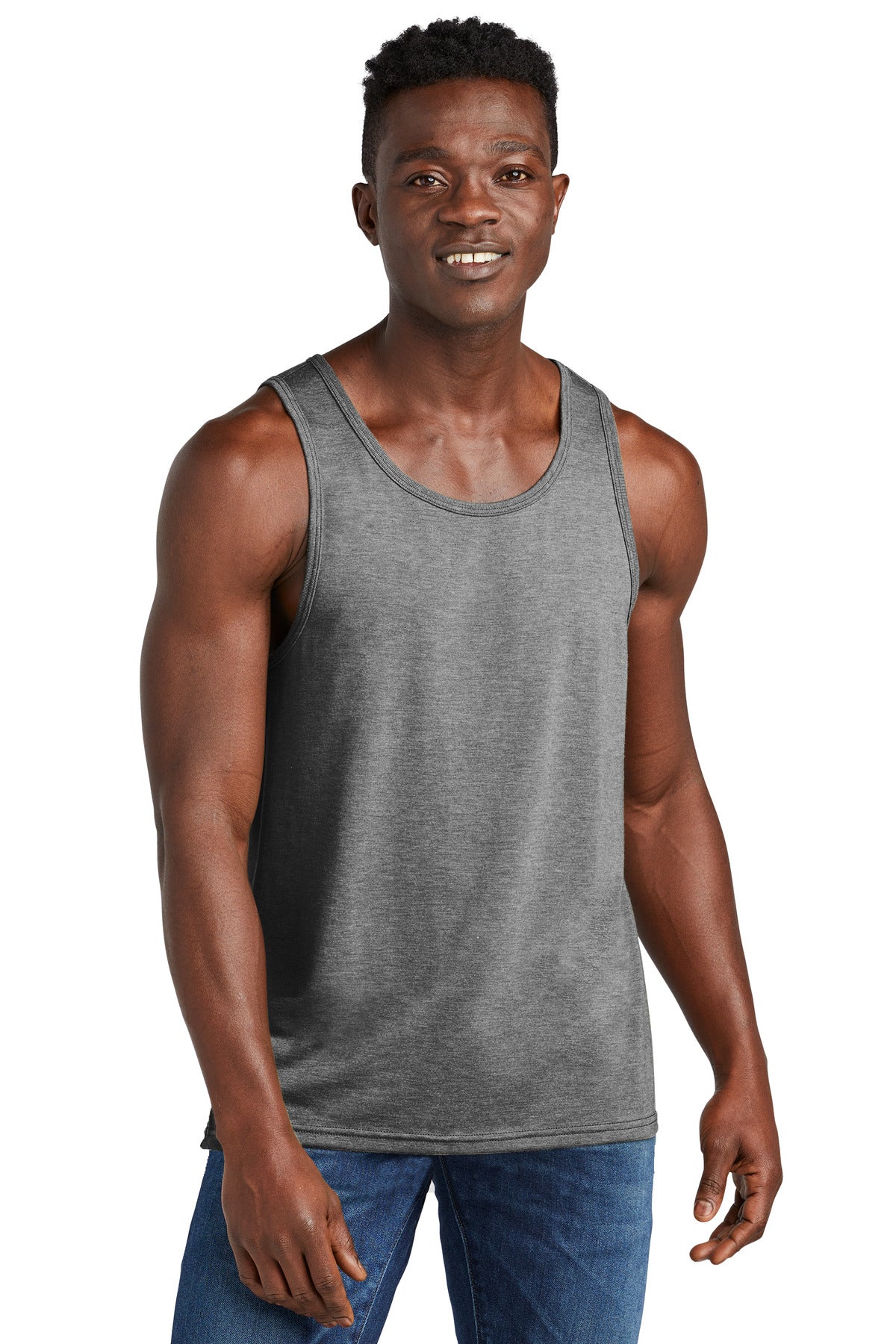 Allmade® Unisex Tri-Blend Tank AL2019 - Aluminum Grey - 2XL