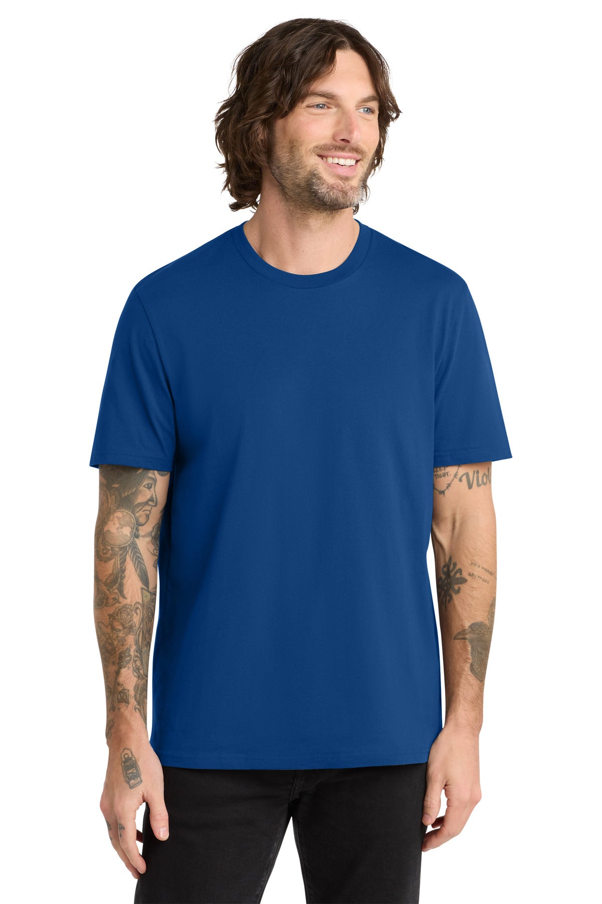 Allmade® Unisex Organic Cotton Tee. AL2100 - Andromeda Blue - 2XL