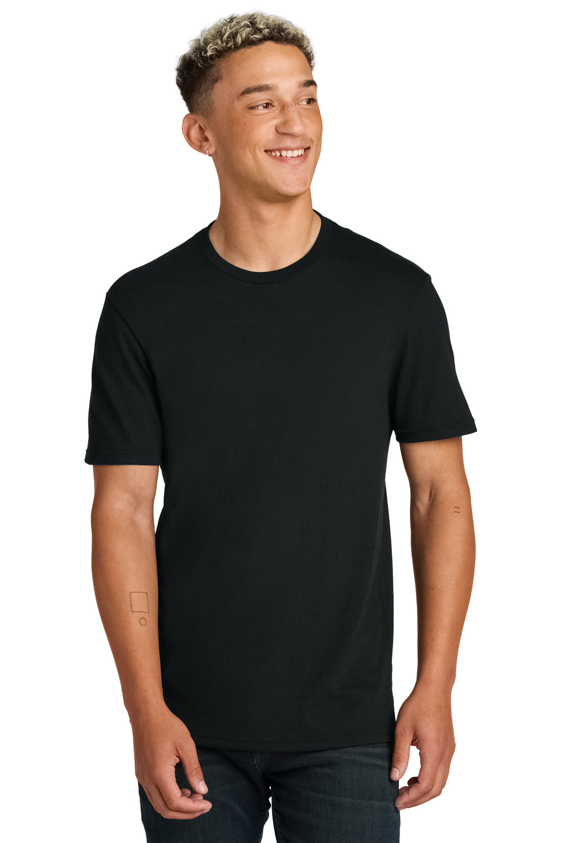 Allmade® Unisex Recycled Blend Tee AL2300 - Deep Black - 2XL