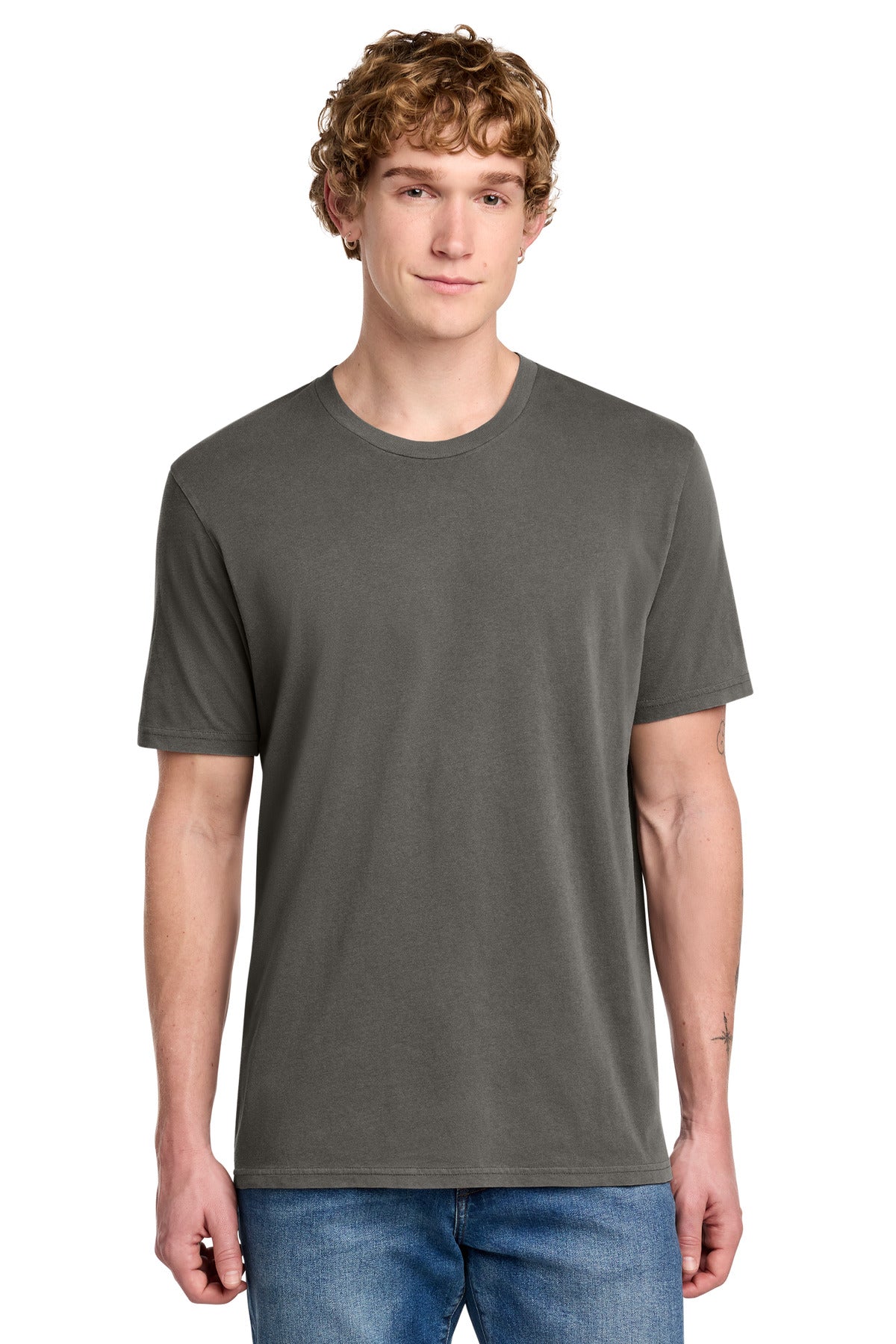 Allmade® Unisex Mineral Dye Organic Cotton Tee AL2400 - Driftwood Grey - 2XL