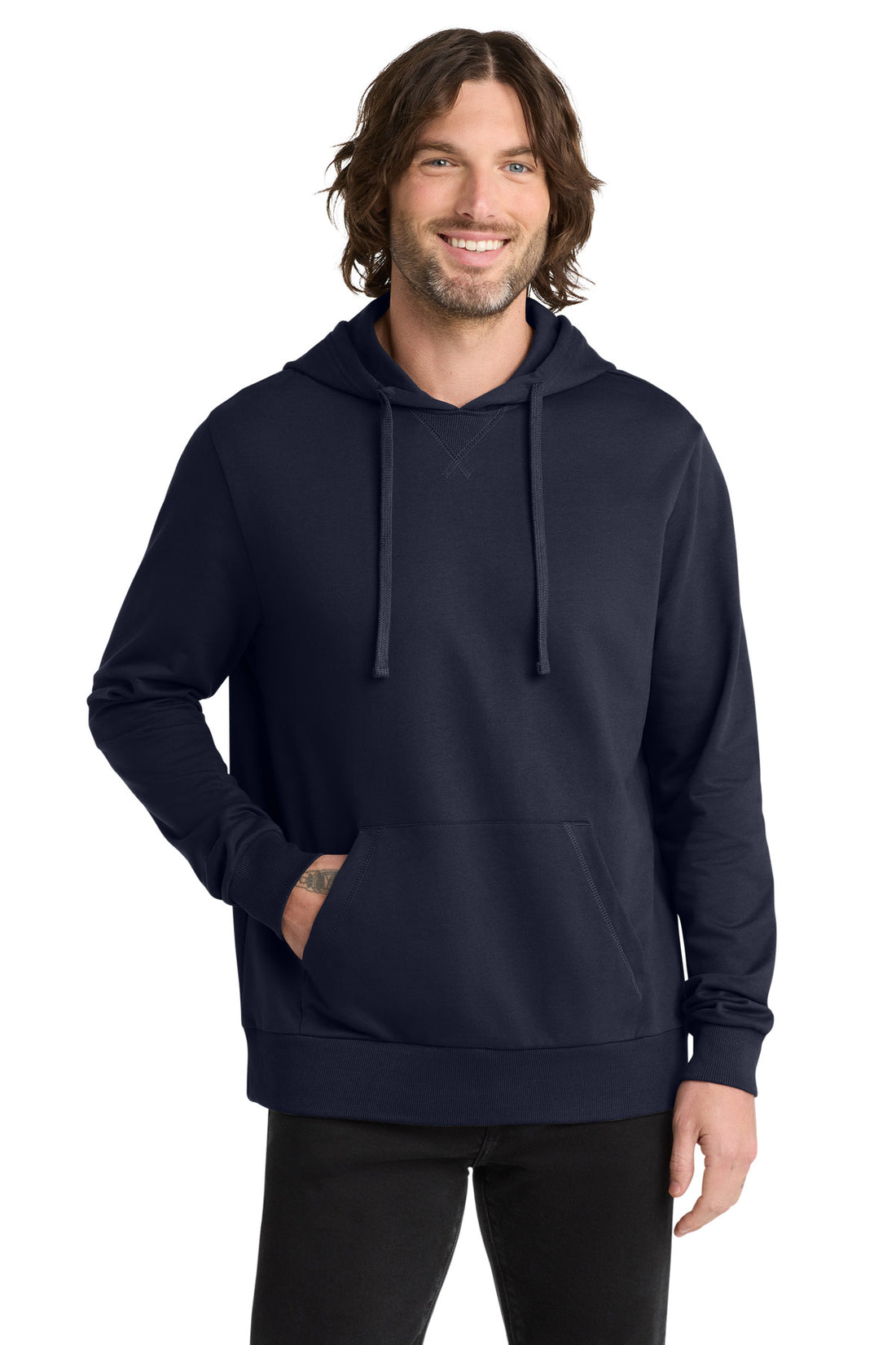 Allmade® Unisex Organic French Terry Pullover Hoodie AL4000
