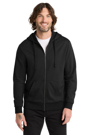 Allmade® Unisex Organic French Terry Full-Zip Hoodie AL4002