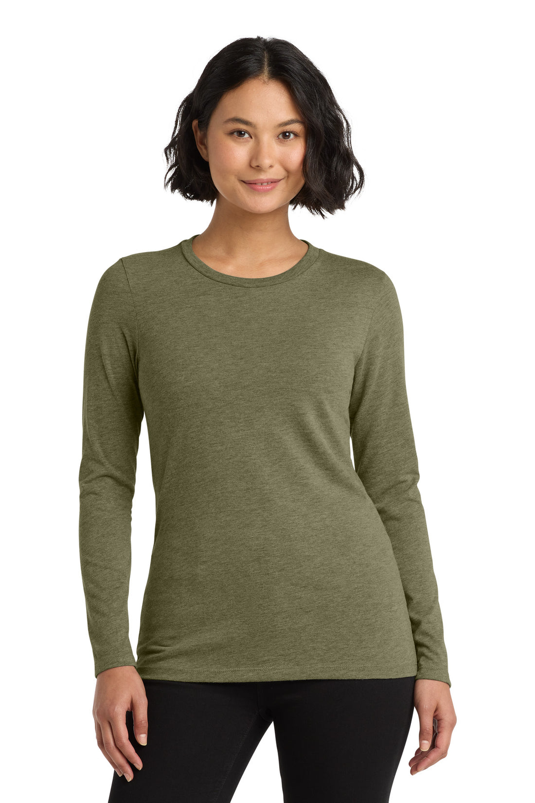 Allmade ®  Women's Tri-Blend Long Sleeve Tee AL6008