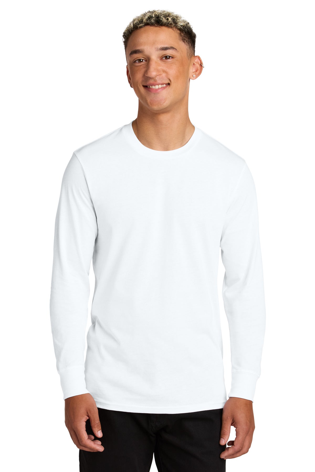 Allmade® Unisex Long Sleeve Organic Cotton Tee AL6104 - Bright White - 2XL
