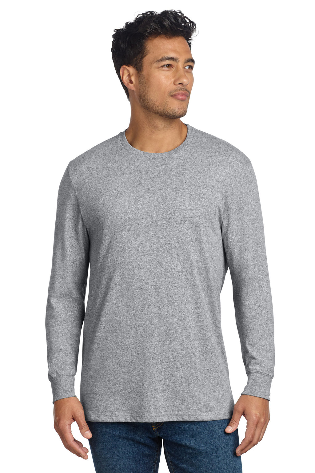 Allmade® Unisex Long Sleeve Recycled Blend Tee AL6204