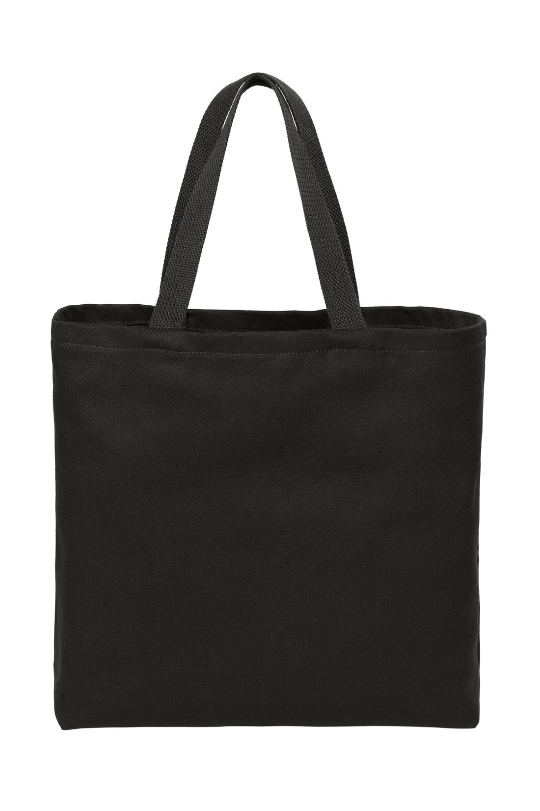 Port Authority® - Ideal Twill Convention Tote.  B050 - Black - OSFA