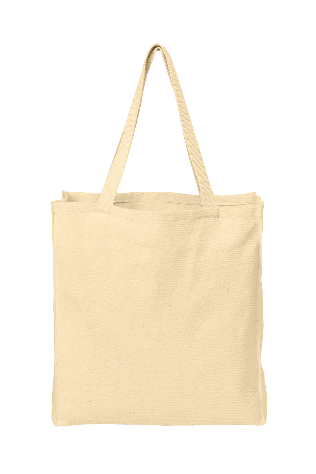 Port Authority® Ideal Twill Over-the-Shoulder Grocery Tote. B110 - Natural - OSFA