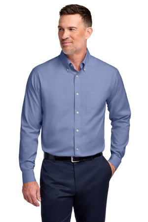 Brooks Brothers® Wrinkle-Free Stretch Pinpoint Shirt BB18000