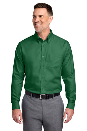 Brooks Brothers® Wrinkle-Free Stretch Nailhead Shirt BB18002