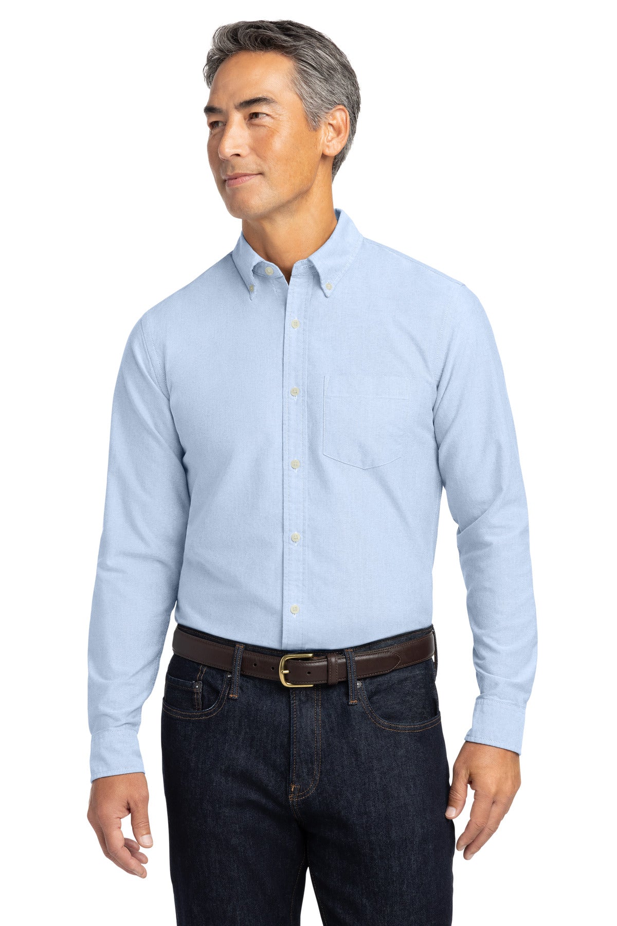 Brooks Brothers® Casual Oxford Cloth Shirt BB18004 - Newport Blue - 2XL