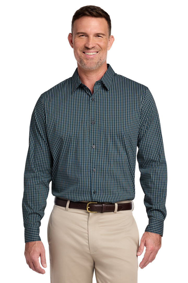 Brooks Brothers® Tech Stretch Patterned Shirt BB18006
