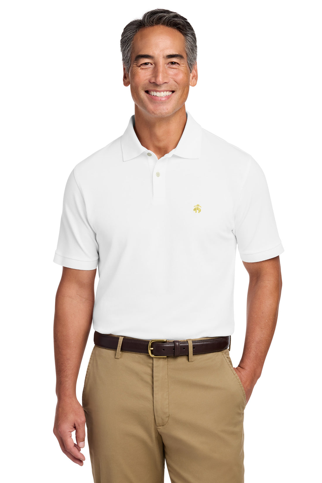 Brooks Brothers® Pima Cotton Pique Polo BB18200