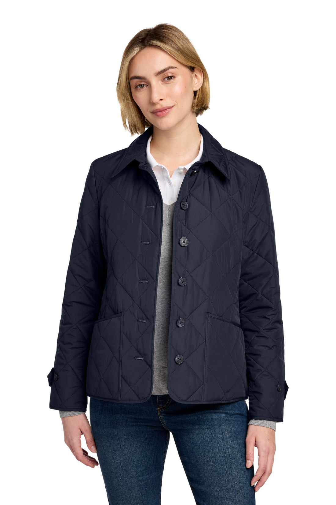 Brooks Brothers® Women's Quilted Jacket BB18601