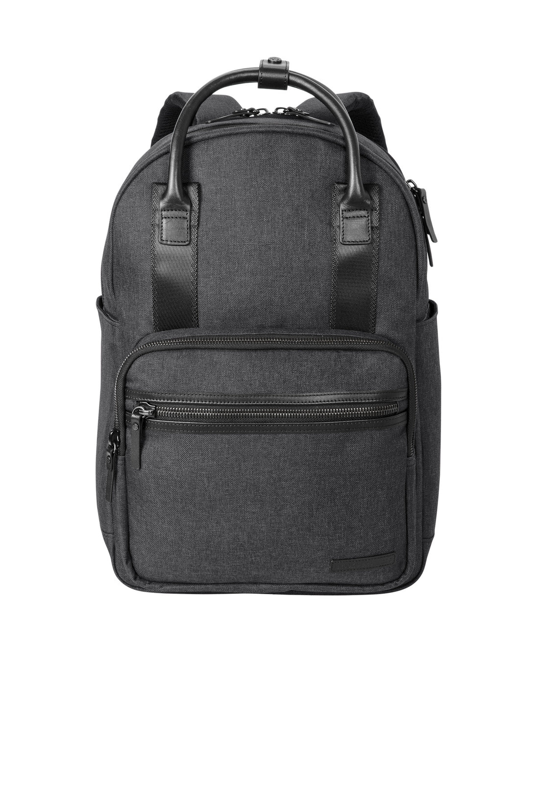 Brooks Brothers® Grant Dual-Handle Backpack BB18821 - Heather Grey - OSFA
