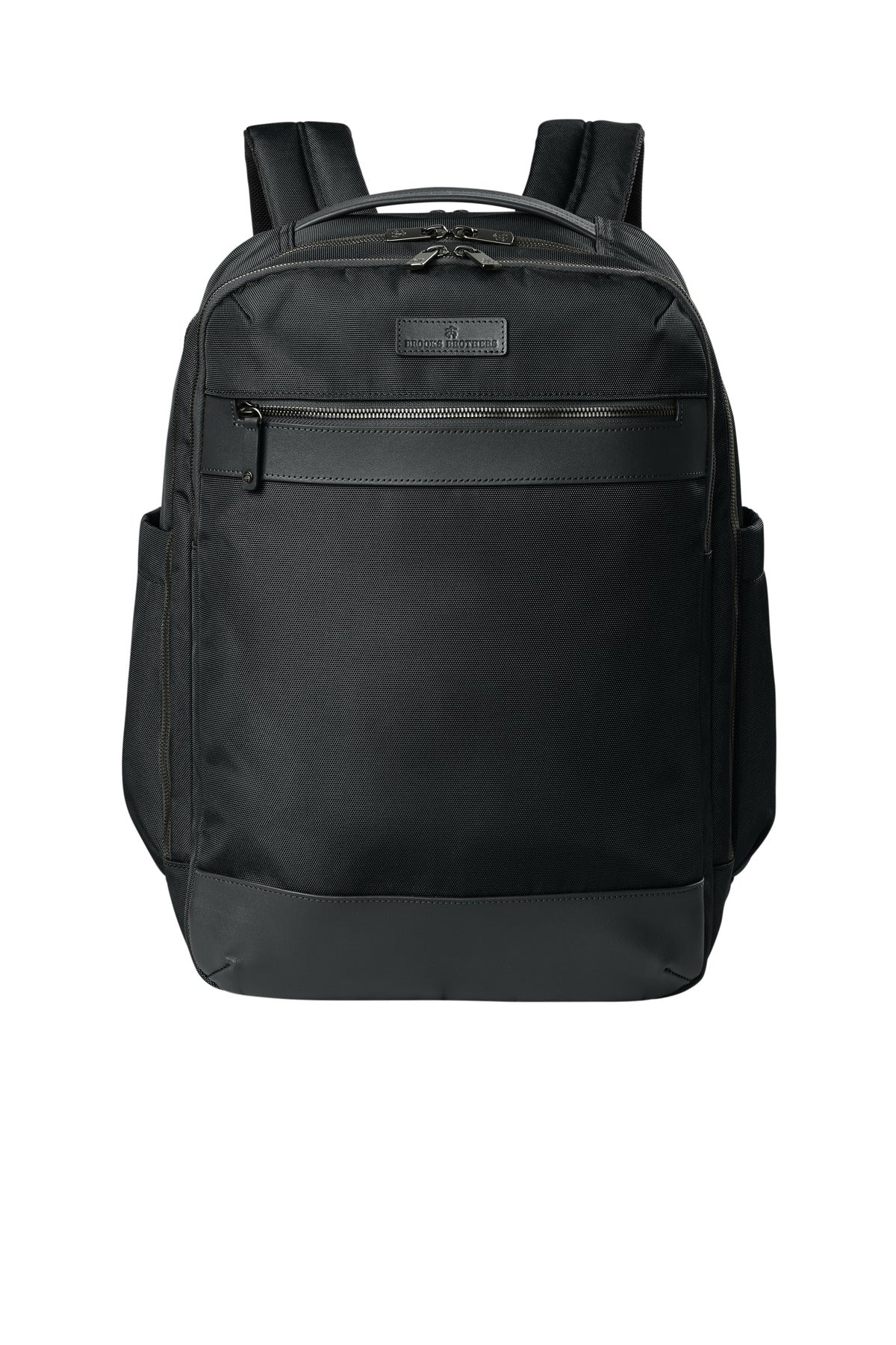 Brooks Brothers® Oxford Backpack BB18822 - Deep Black - OSFA