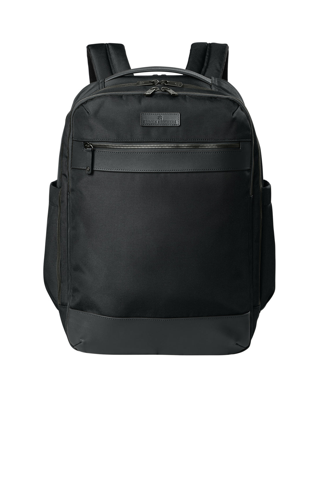 Brooks Brothers® Oxford Backpack BB18822 - Deep Black - OSFA