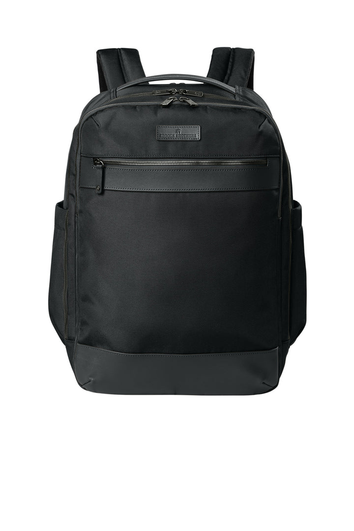 Brooks Brothers® Oxford Backpack BB18822 - Deep Black - OSFA