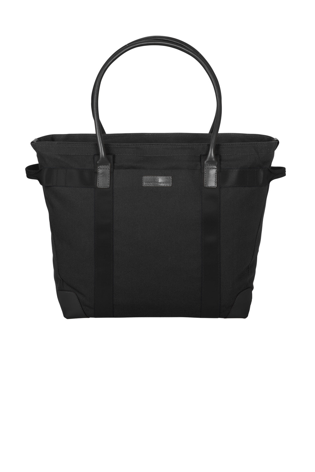 Brooks Brothers® Wells Laptop Tote BB18840 - Black - OSFA