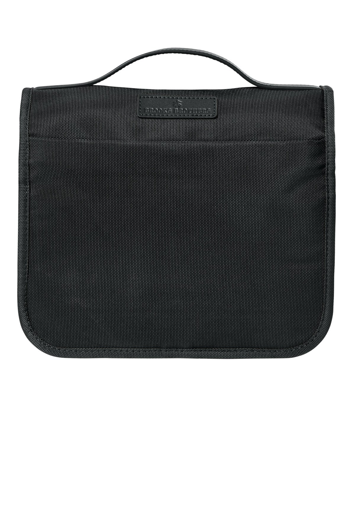 Brooks Brothers® Oxford Small Travel Bag BB18872 - Deep Black - OSFA