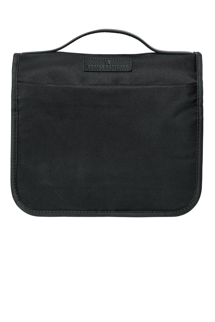 Brooks Brothers® Oxford Small Travel Bag BB18872 - Deep Black - OSFA