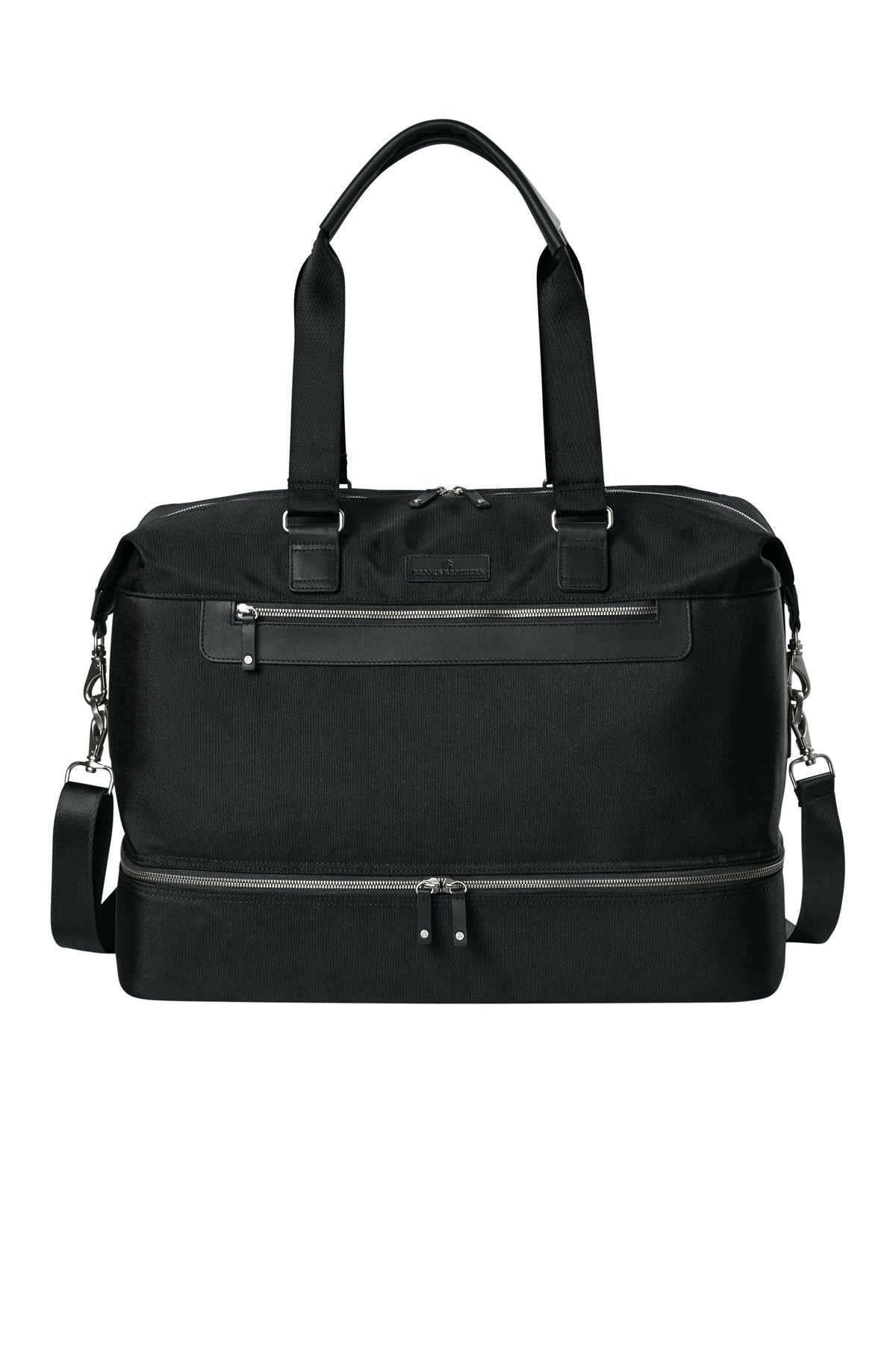 Brooks Brothers® Oxford Weekender BB18882 - Deep Black - OSFA