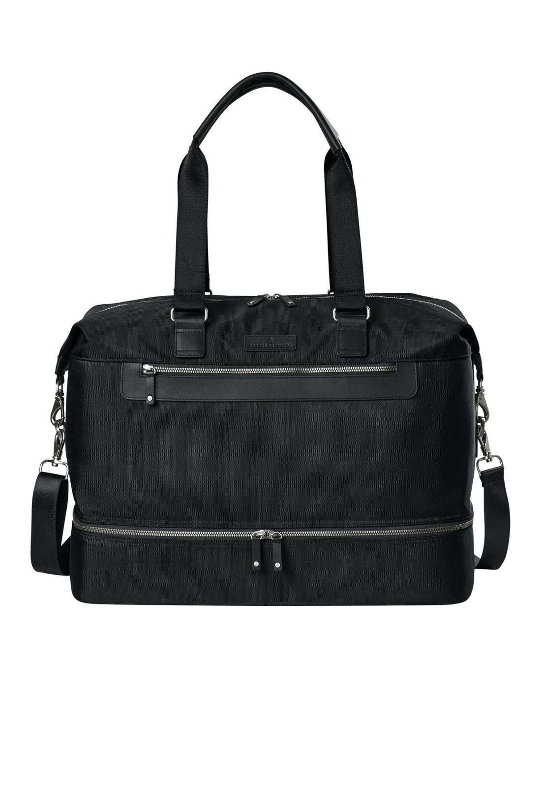 Brooks Brothers® Oxford Weekender BB18882 - Deep Black - OSFA