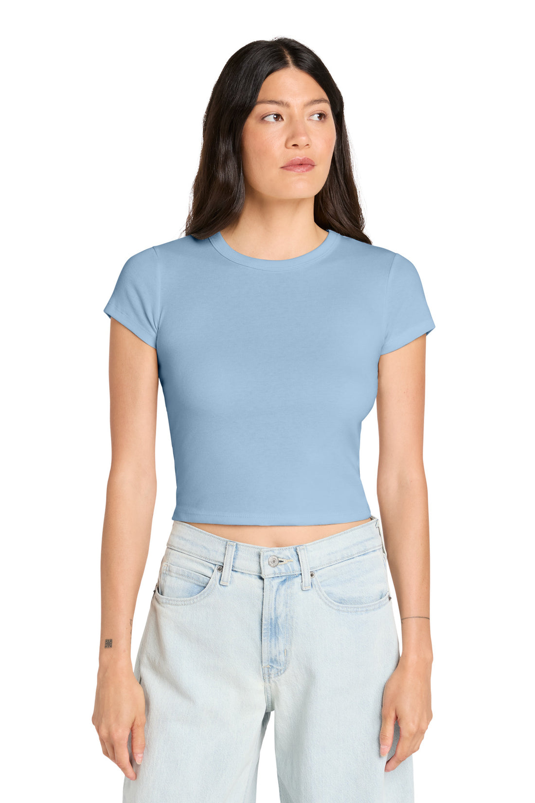 BELLA+CANVAS® Women's Micro Rib Baby Tee BC1010