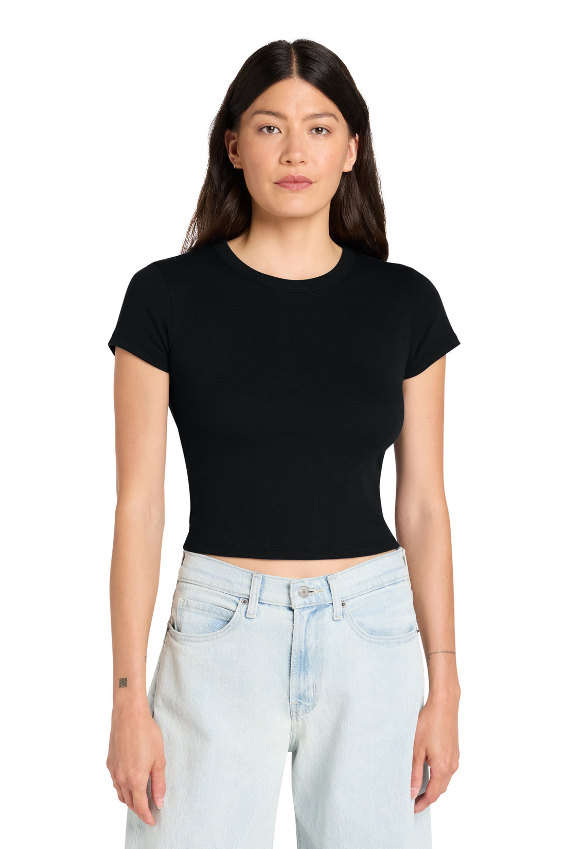 BELLA+CANVAS® Women's Micro Rib Baby Tee BC1010