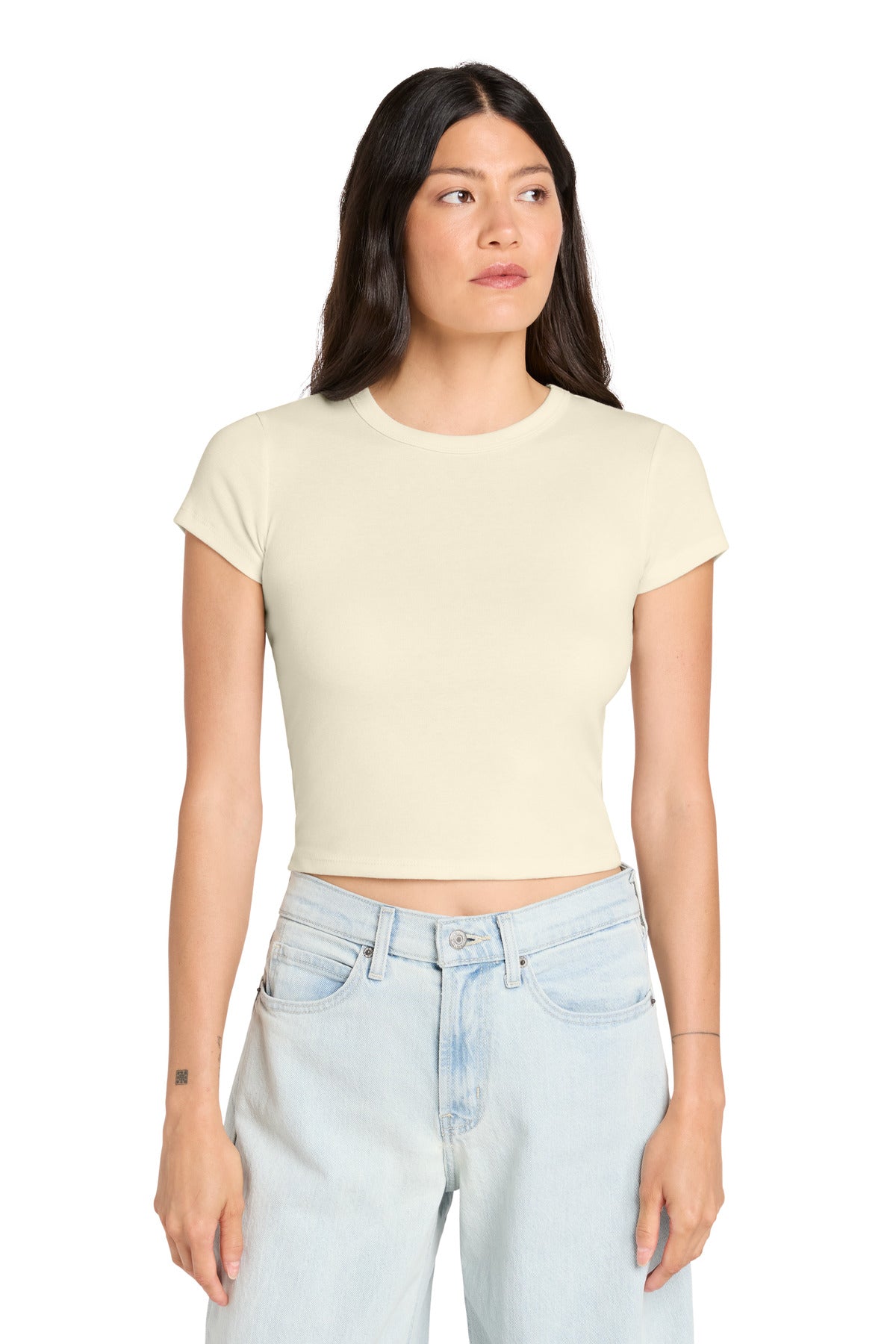 BELLA+CANVAS® Women's Micro Rib Baby Tee BC1010