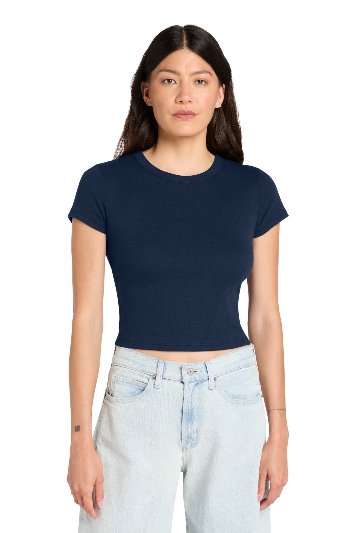 BELLA+CANVAS® Women's Micro Rib Baby Tee BC1010