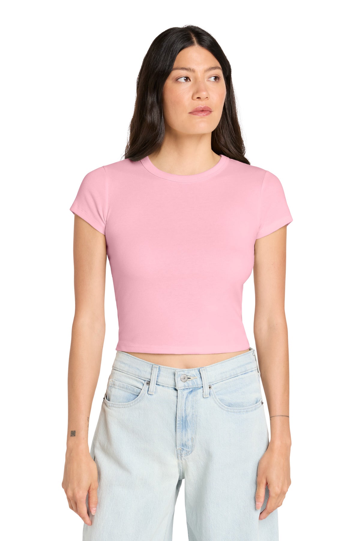 BELLA+CANVAS® Women's Micro Rib Baby Tee BC1010