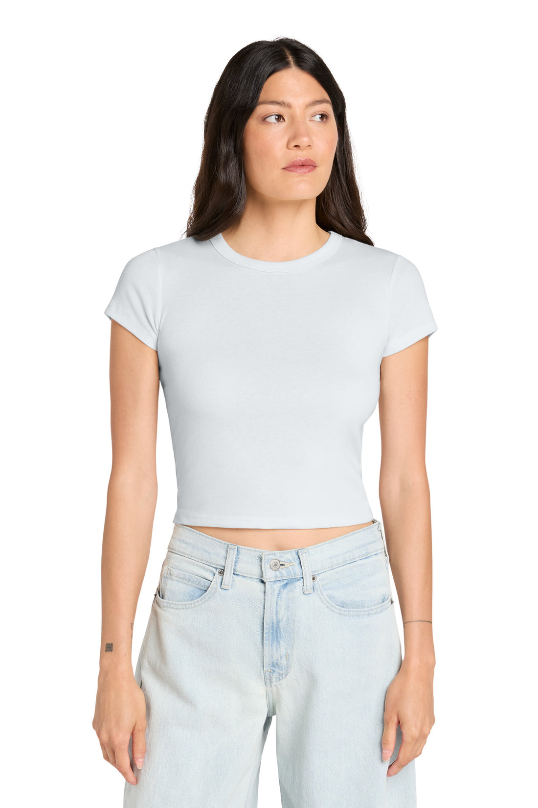 BELLA+CANVAS® Women's Micro Rib Baby Tee BC1010