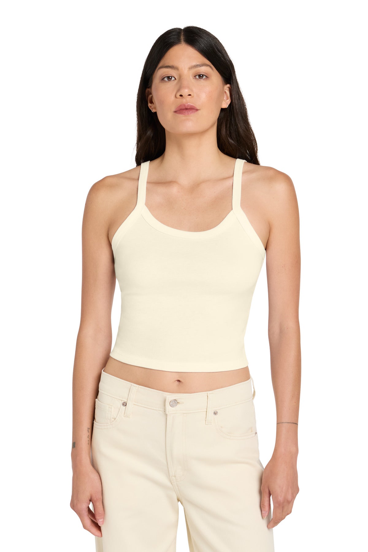BELLA+CANVAS® Women's Micro Rib Spaghetti Strap Tank BC1012