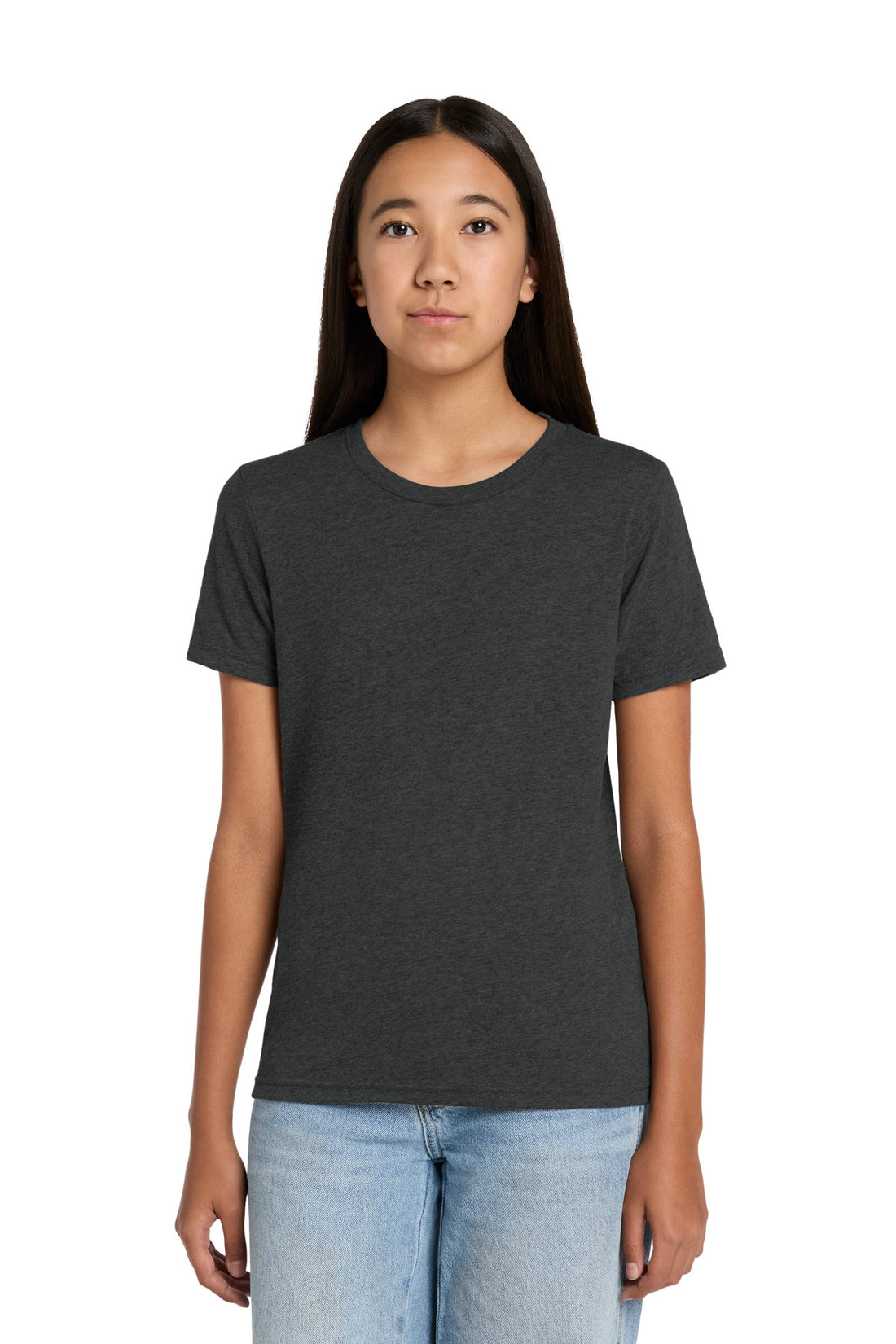 BELLA+CANVAS® Youth Heather CVC Tee BC3001YCVC