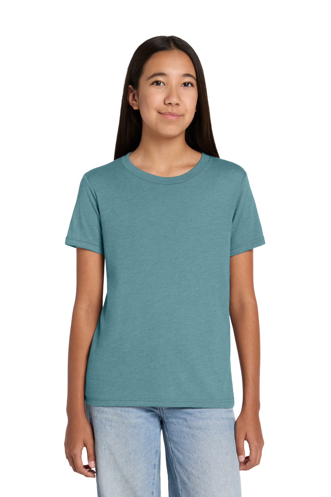 BELLA+CANVAS® Youth Heather CVC Tee BC3001YCVC