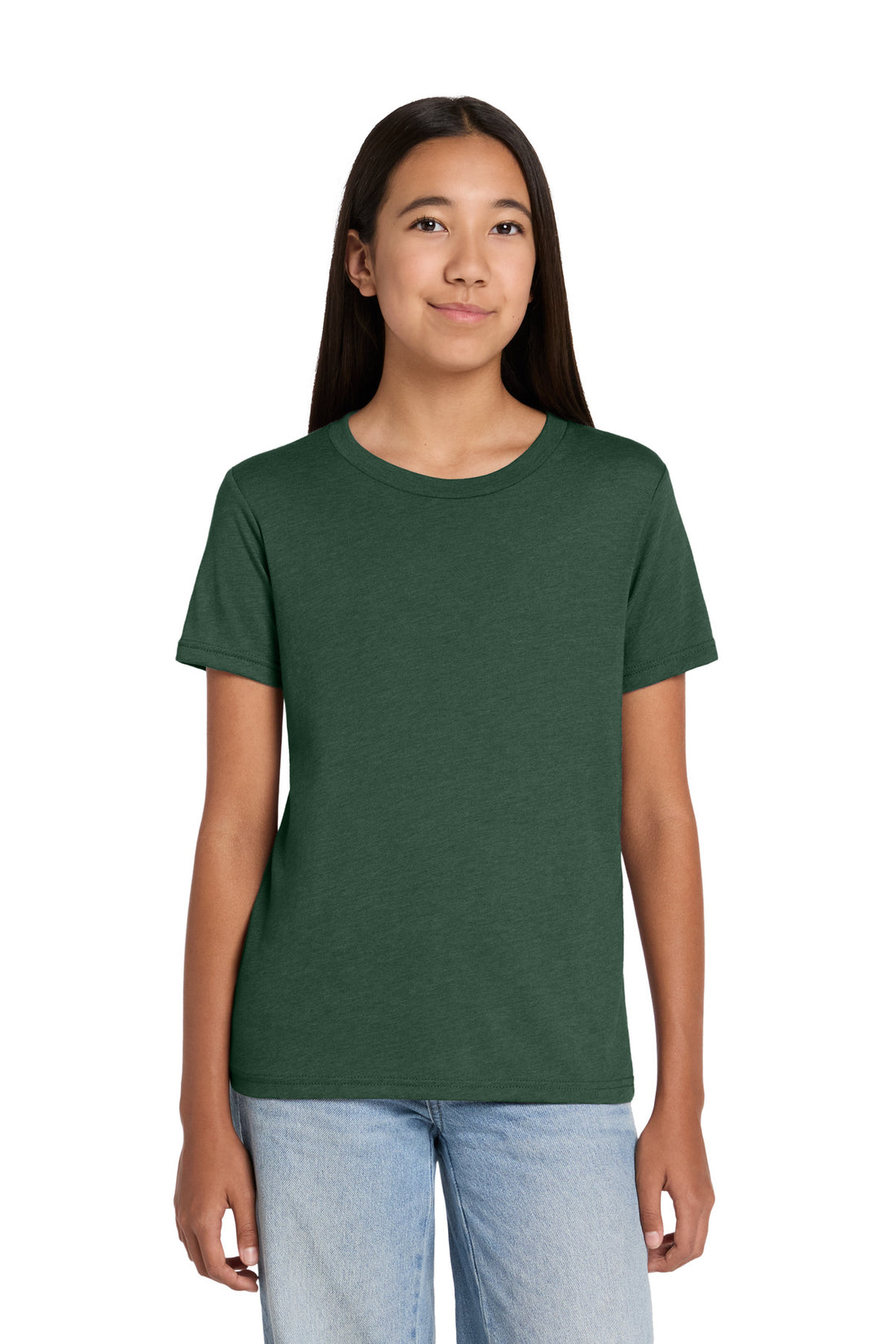 BELLA+CANVAS® Youth Heather CVC Tee BC3001YCVC