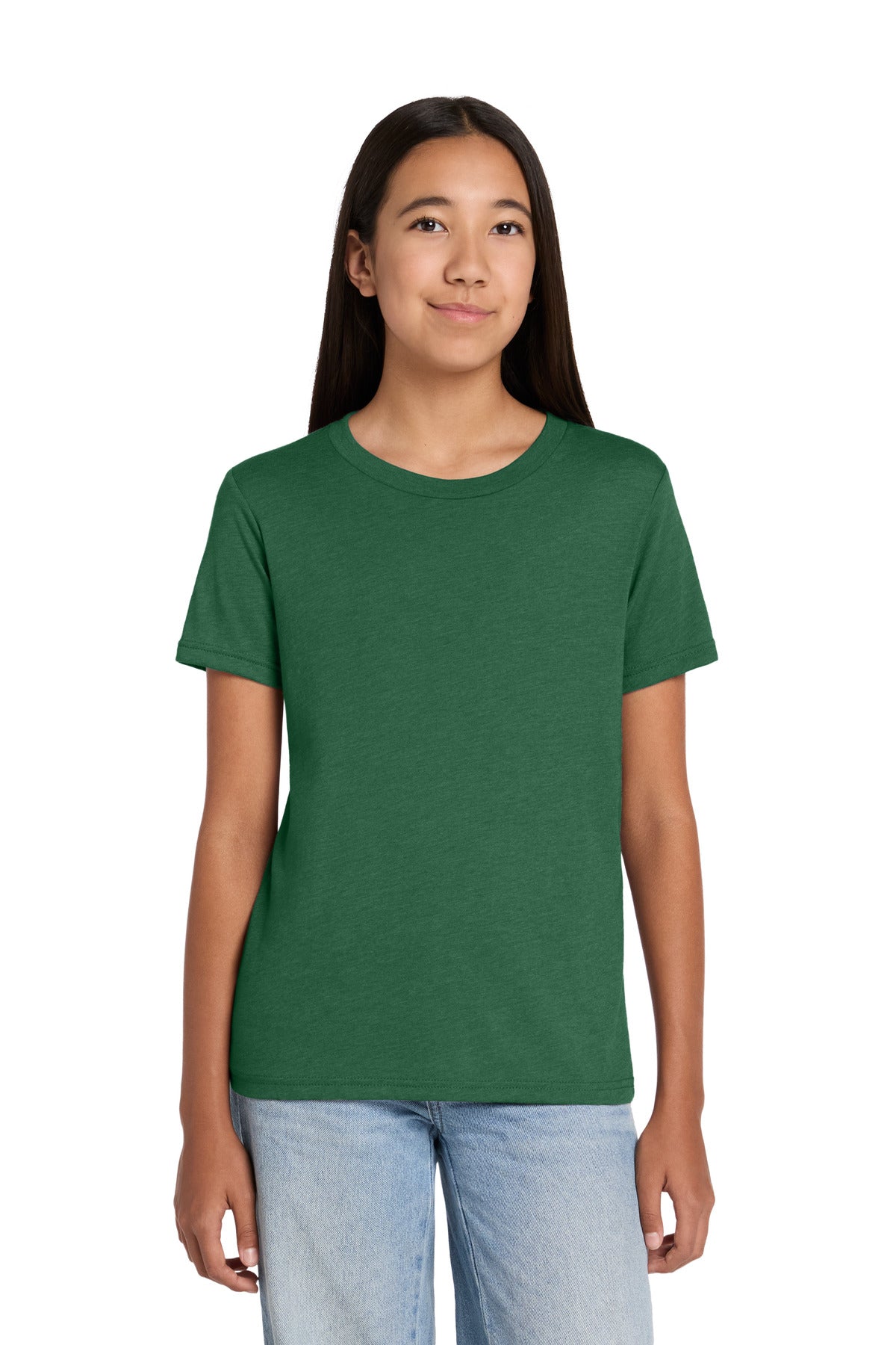 BELLA+CANVAS® Youth Heather CVC Tee BC3001YCVC