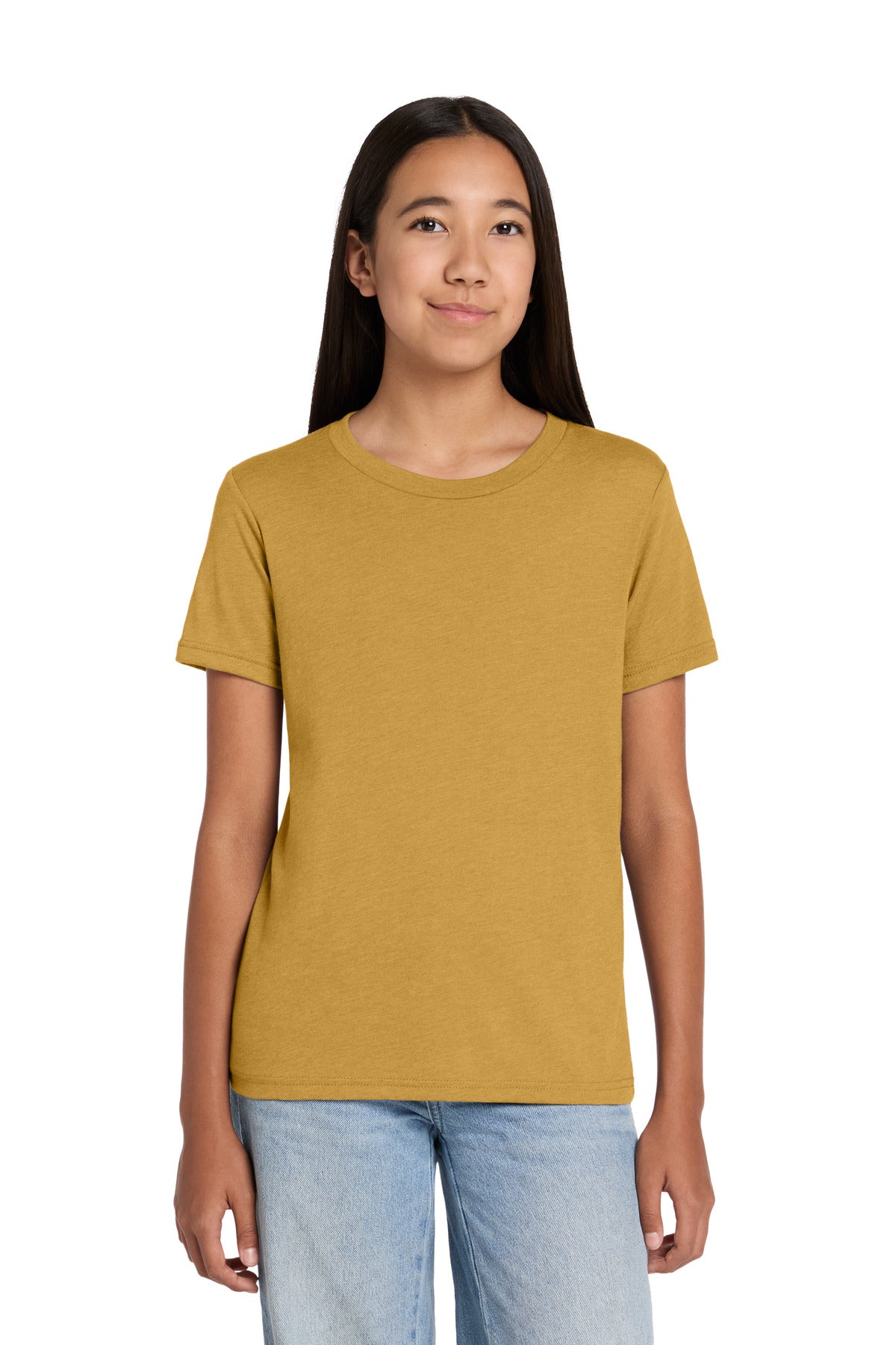 BELLA+CANVAS® Youth Heather CVC Tee BC3001YCVC