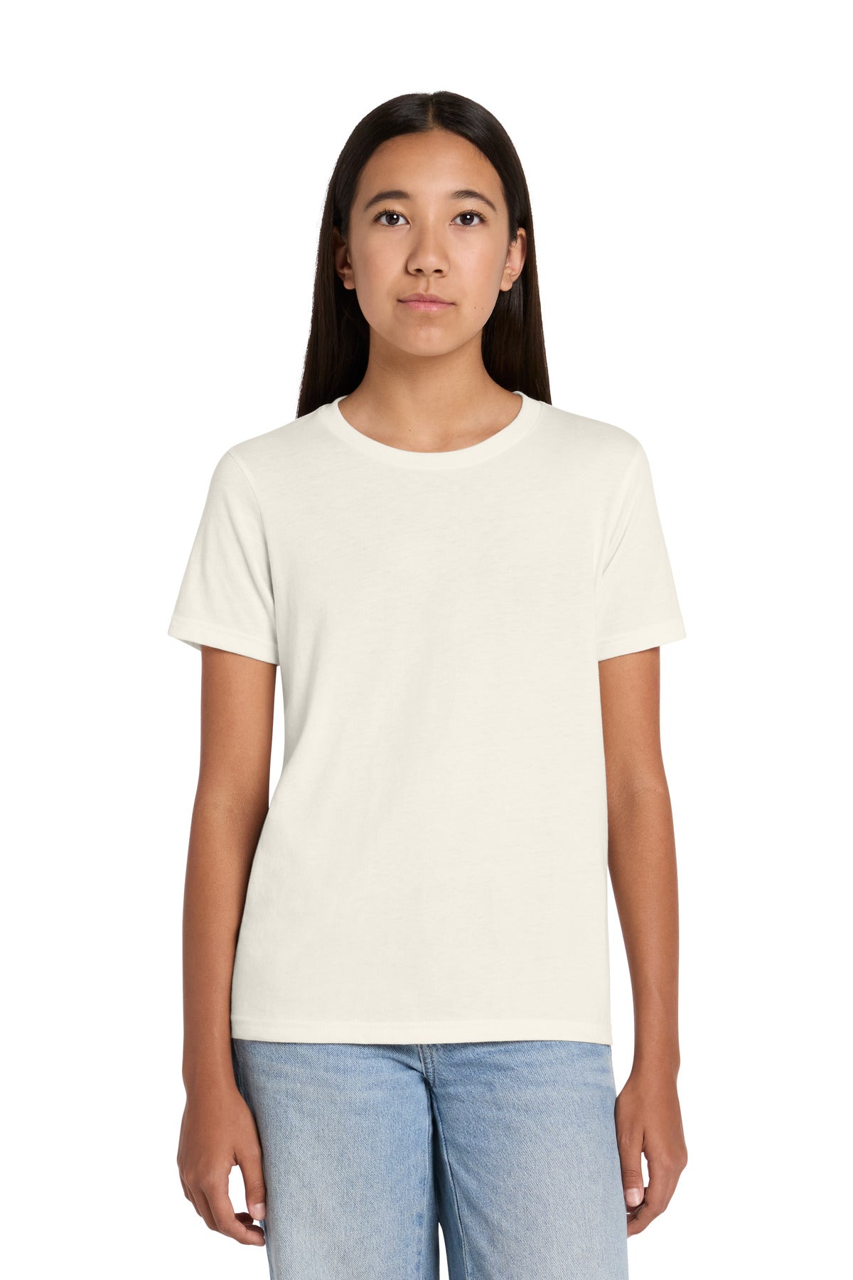 BELLA+CANVAS® Youth Heather CVC Tee BC3001YCVC