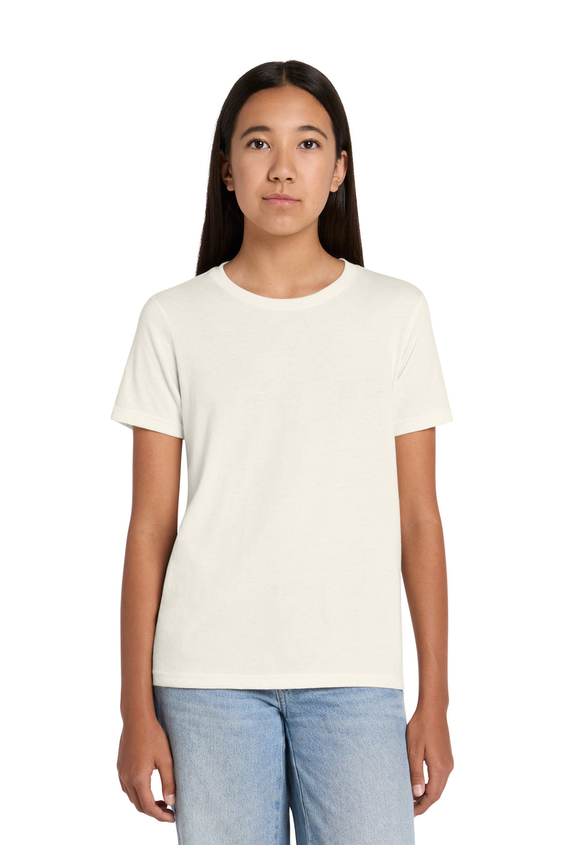 BELLA+CANVAS® Youth Heather CVC Tee BC3001YCVC