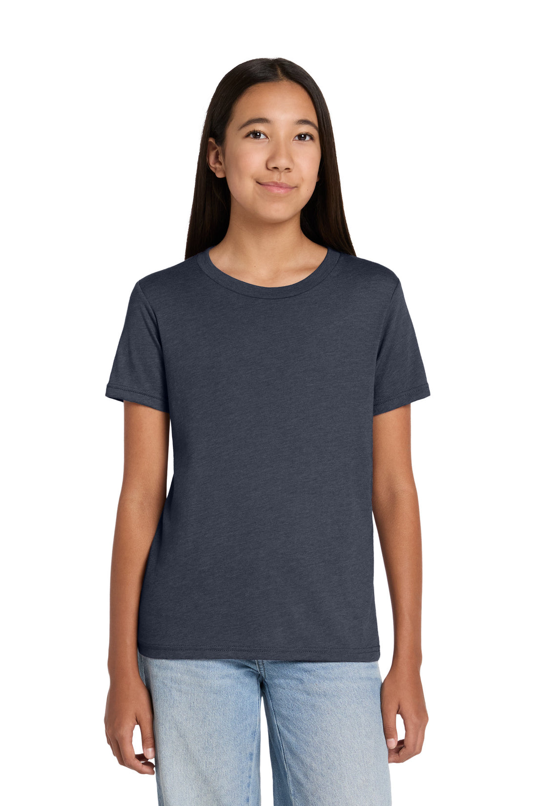 BELLA+CANVAS® Youth Heather CVC Tee BC3001YCVC